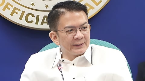 SENATOR Francis Escudero leads an organizational meeting for the Committee on Urban Planning, Housing and Resettlement in collaboration with Justice and Human Rights, Local Government, Public Works, Social Justice, Welfare and Rural Development; Tourism, Sustainable Development Goals, Innovation and Futures Thinking, Ways and Means and Finance on Tuesday.