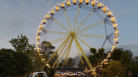 THE beloved Wheel of Fate at Enchanted Kingdom makes its comeback.