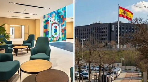 HOTEL101-Madrid, one of the five largest hotels in Spain with 680 rooms, is now open for bookings in Madrid's dynamic Valdebebas district, directly beside the iconic Ciudad Real Madrid training complex and in close proximity to the new Formula 1 Madrid Grand Prix circuit. This landmark opening represents a historic milestone for the company and will make history as the first-ever Filipino homegrown hotel brand to operate overseas. 