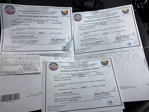 Torre: No special treatment for wife’s coding violations 