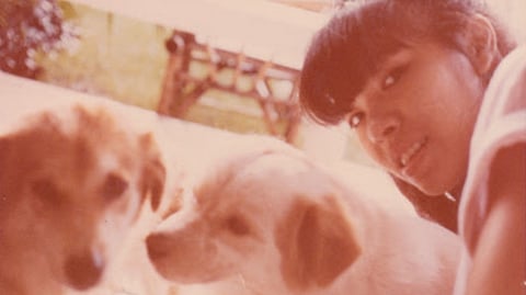 A PORTRAIT of Thai contemporary artist Araya Rasdjarmrearnsook at age 25, featured as part of the exhibition ‘At 25: Artists’ Early Worlds.’