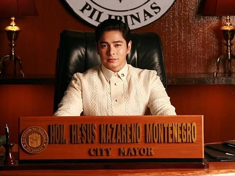 Coco Martin as Mayor Tanggol in the finale chapter of Batang Quiapo