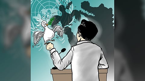 Global ambition vs domestic reality