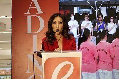 Gutierrez pushes wider access to justice for women