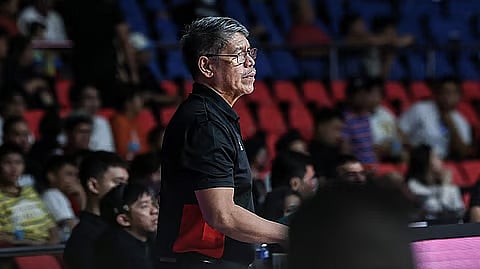 SAN Miguel Beer head coach Leo Austria