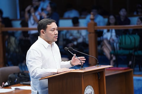 Villar raises concern over fuel price surge, backs relief measures