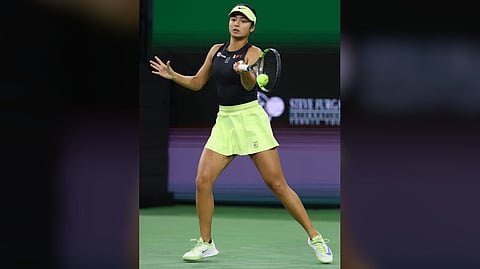 ALEX Eala aims to snap her losing streak to Czech netters when she faces Linda Noskova in the Round of 16 of the BNP Paribas Open on Wednesday.