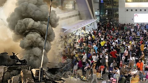 War in the Middle East, Filipinos in peril