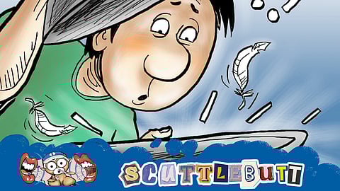 When the chicken stopped frying