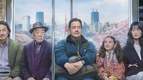 THE cast of 'Rental Family'