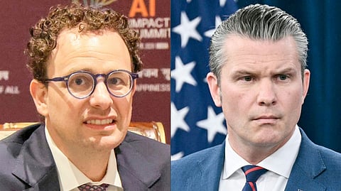 DEFENSE Secretary Pete Hegseth has declared AI company Anthropic a supply chain risk — a measure usually reserved for companies from adversary nations, like China’s Huawei.