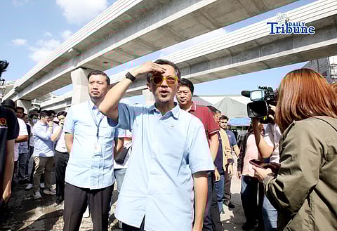 Baguio DPWH office accused of defying Dizon order on bidding rules