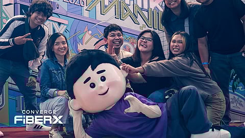 Converge champions Filipino creatives at Graphika Manila