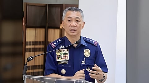 CHIEF Police General Jose Melencio Nartatez Jr.