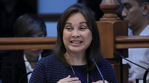 SENATOR Loren Legarda