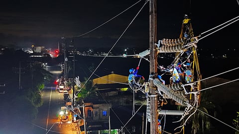 BUILDING a more resilient grid. Manila Electric Company (Meralco) is investing heavily in grid reinforcement and modernization projects designed to reduce outages, enhance redundancy and future-proof electricity service for millions of Filipinos.