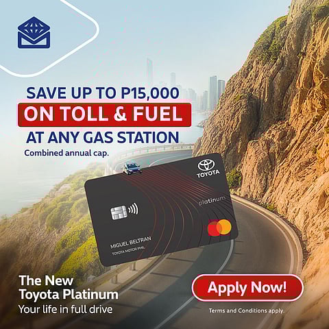 Metrobank rolls out Toyota Platinum credit card
