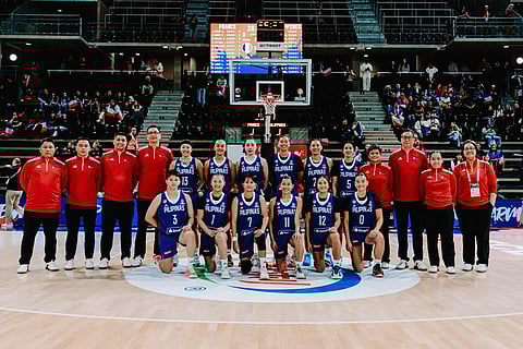 Gilas Pilipinas women steps to the world stage through the FIBA Women’s Basketball World Cup Qualifying Tournament in Lyon, France. 