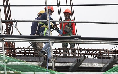 NCR construction materials index holds steady
