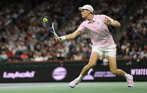JANNIK Sinner puts his experience on full display en route to posting a 7-6 (8/6), 7-6 (7/4) victory over Joao Fonseca in their Indian Wells Open Round of 16 encounter on Tuesday.