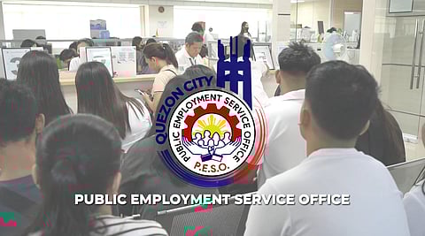 QUEZON City Public Employment Service Office