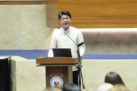 HOUSE Speaker Faustino ‘Bojie’ Dy III.