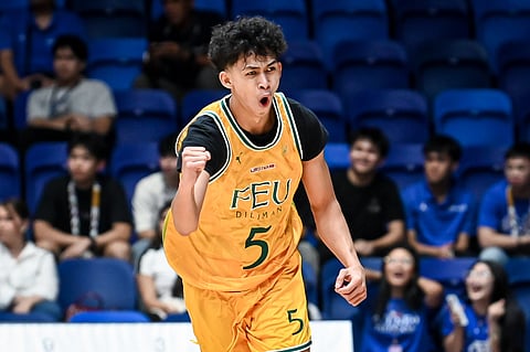 CABS Cabonilas and the FEU-D Baby Tamaraws will be entering the Final Four with a twice-to-beat advantage after beating the Ateneo Blue Eagles, 111-73, in the UAAP Season 88 high school basketball tournament.      