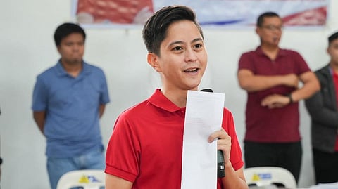 MAJORITY Leader Sandro Marcos