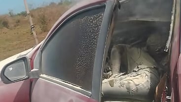 Four suspects arrested in Nueva Ecija murder inside burning car