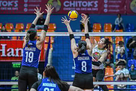 Brooke Van Sickle tows Nxled back to the win column in the 2026 PVL All-Filipino Conference. 