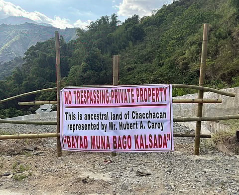 ‘Bayad muna bago kalsada’: Baguio residents demand compensation over bypass project