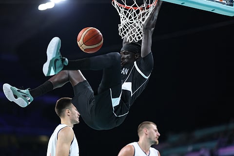 NUNI Onot of South Sudan gets a last-minute call-up to lead Magnolia in the PBA Commissioner’s Cup.