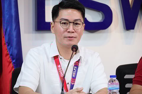 Department of Social Welfare and Development Assistant Secretary for the Policy and Planning Group Juan Carlo Marquez.