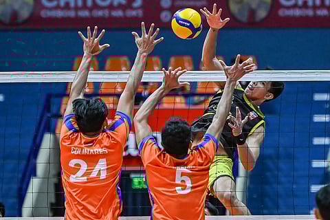 JP Bugaoan and Savouge aim to exact revenge at Criss Cross when they collide anew in the Spikers’ Turf Open Conference preliminaries on Friday.