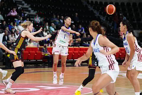 Sumayah Sugapong stays consistent in leading Gilas Women amid being winless in their first two games in the FIBA Women’s Basketball World Cup Qualifying Tournament in France. 