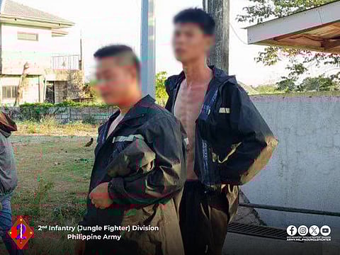 2 Chinese nabbed as P5.8B shabu haul seized off Occidental Mindoro