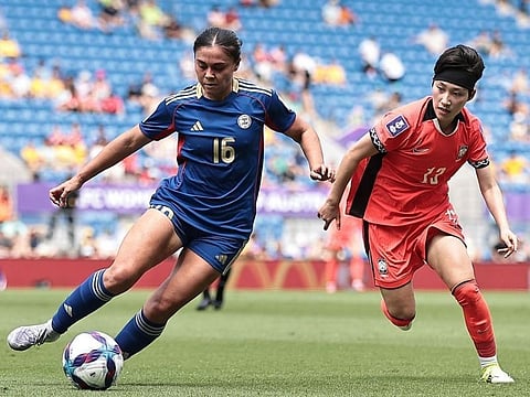 SOFIA Harrison and the Filipinas meet Japan to try to book a ticket to the 2027 World Cup in Brazil in the AFC Women’s Cup in Australia.