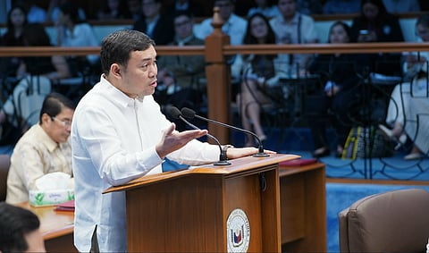 Senator Mark Villar expresses his support for Senate Bill No. 1822 or the National Autism Care, Support, and Inclusion Act. The measure aims to provide "dignified access" to specialized care for Filipinos with Autism Spectrum Disorder. A goal to institutionalize affordable treatment plans and inclusive opportunities, ensuring that families, especially those in rural areas, get a faster response.| Aram Lascano