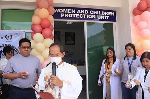 The Provincial Government formally opened the Women and Children Protection Unit at the Bulacan Medical Center in the City of Malolos, Bulacan on March 11, 2026.
