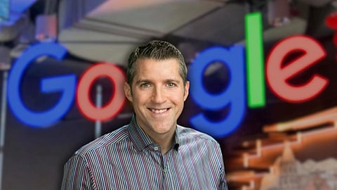 GOOGLE vice president for Global Ads Dan Taylor.