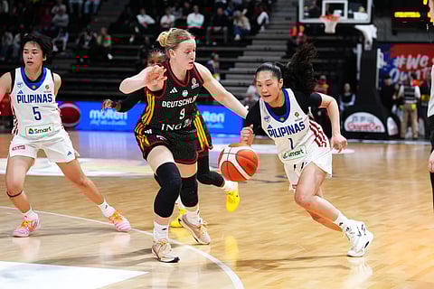 SUMAYAH Sugapong and the Gilas Pilipinas Women are determined to go all out when they battle Nigeria in the FIBA Women’s Basketball World Cup Qualifying Tournament in France on Saturday.