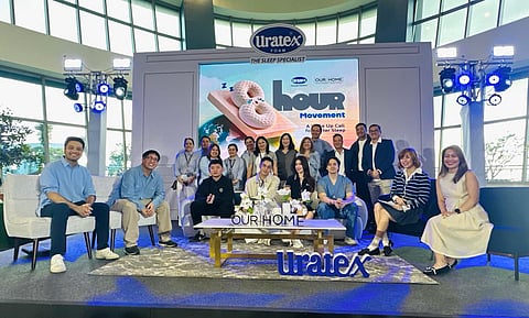 Uratex, OUR HOME mark World Sleep Day 