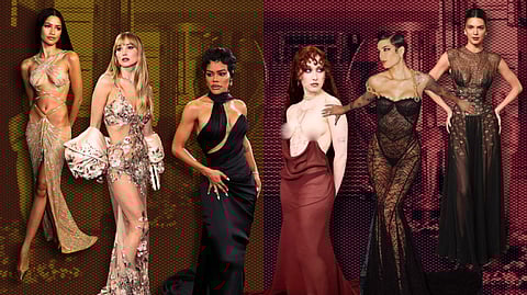 Zendaya, Jennifer Lawrence, Teyana Taylor, Chappell Roan, Halsey, and Kendall Jenner.