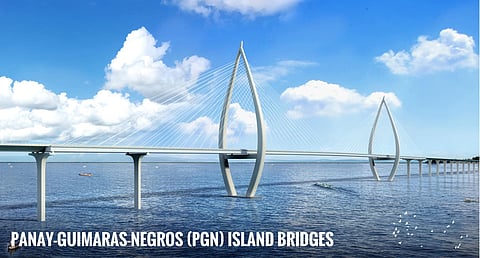 Spanning Three Islands — The conceptual design of the Panay–Guimaras–Negros Bridge highlights the scale of the proposed structure that will connect key islands in Western Visayas.