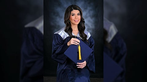 Geneva Cruz earns college degree at 49
