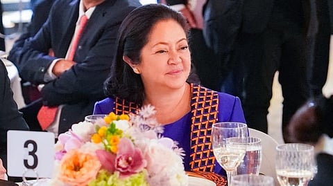 FIRST Lady Liza Araneta-Marcos