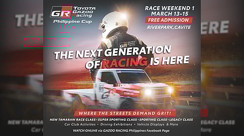 Toyota - Race Weekend 1