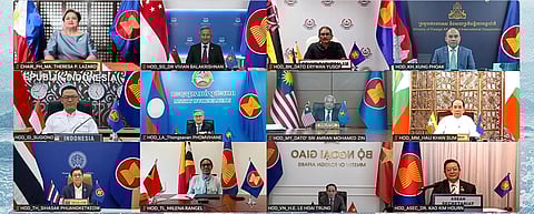 ASEAN calls for halt to Middle East hostilities