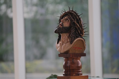 Lenten Art Exhibition at MOA Sanctuary