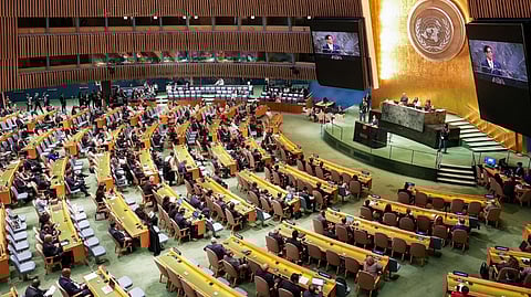 PRESIDENT Ferdinand Marcos Jr. underscored the Philippines’ enduring commitment to diplomacy, sovereign equality, and international law — including the United Nations Convention on the Law of the Sea, as he rallied support for the country’s bid for a non-permanent seat on the UN Security Council.